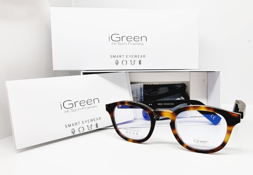 Occhiale da sole iGreen Smart Glass IGT03